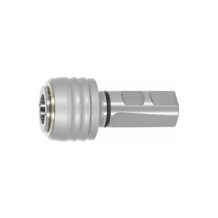 Garant Tapping Head, Internal Coolant, Shank Diameter: 25 mm, Tapping Range: M1-12 338121 M1-12